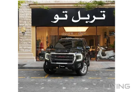 جي إم سي يوكون إس إل تي 2022